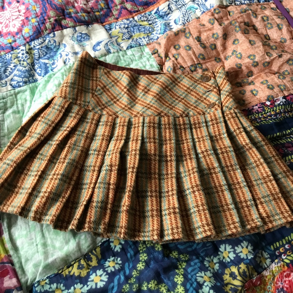 Betsey Johnson Plaid Skirt